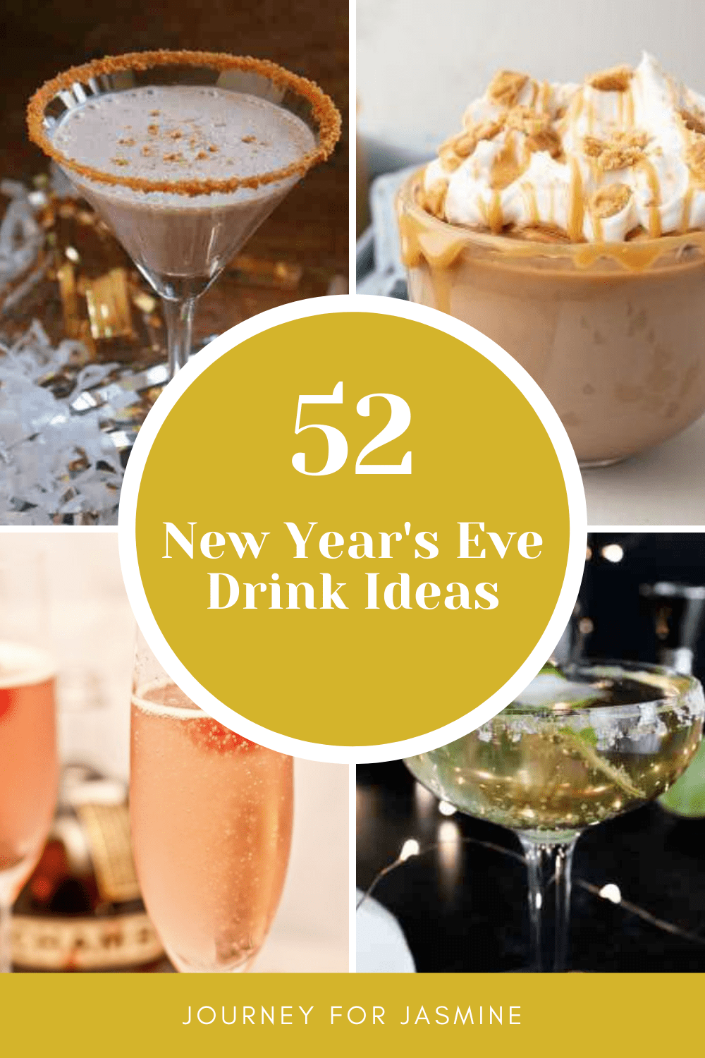 52 New Year's Eve Drink Recipe Ideas – Journey for Jasmine