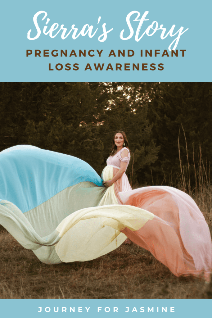 Sierra's Story Pin | Pregnancy and Infant Loss Awareness