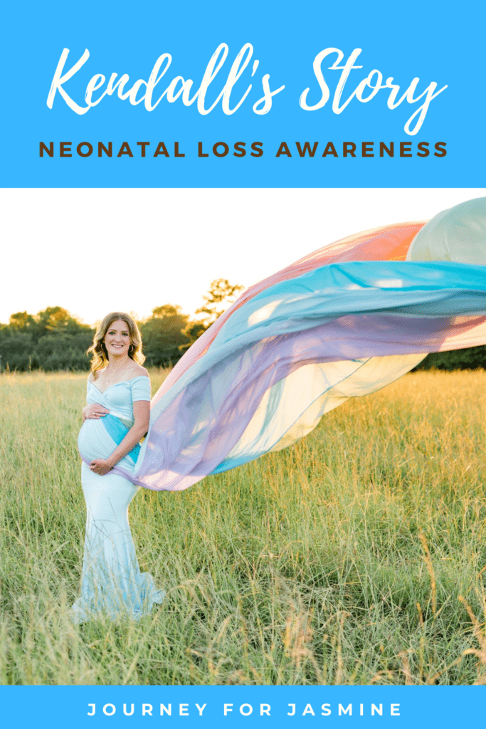 Kendall's Story Pin neonatal loss