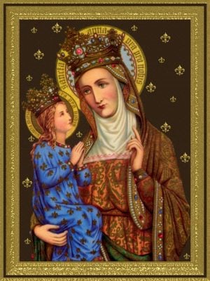 St. Anne saints for pregnancy