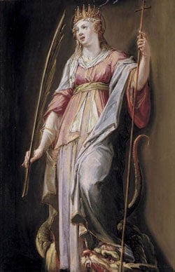 St. Margaret of Antioch saints for pregnancy