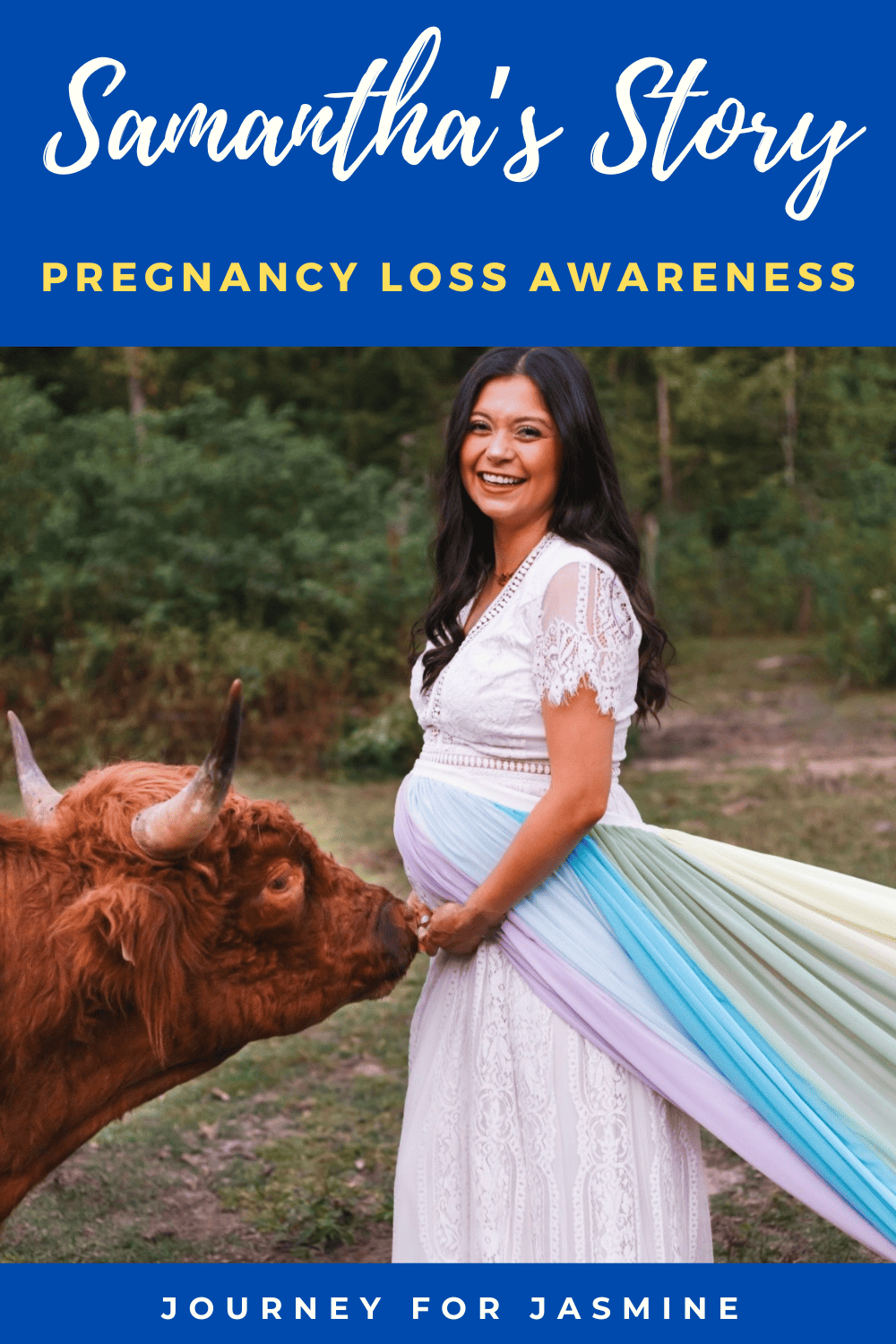 Samantha A's Story – Journey for Jasmine