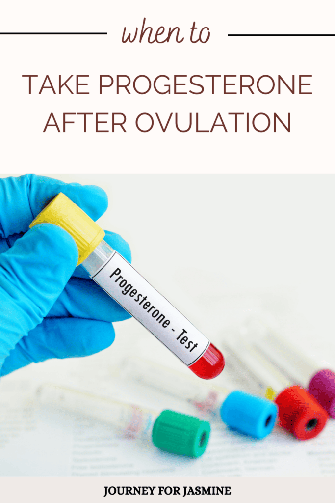 When To Start Progesterone After Ovulation