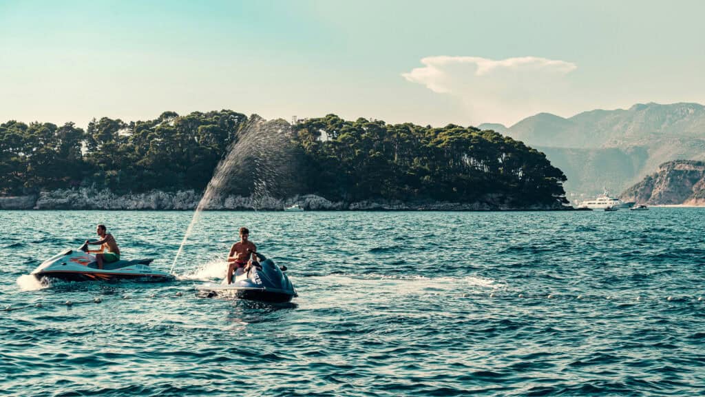 can jet skiing cause miscarriage banner
