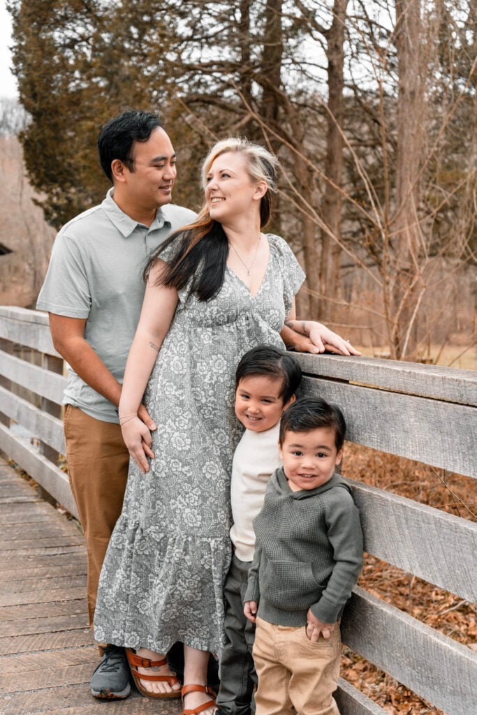 Madison sharing her experience with miscarriage, IVF, ectopic pregnancy, and a genetic diagnosis on Finding Hope After Loss
